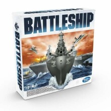 Hasbro Battleship Art. A3264 Настольная игра Морской бой( лат.язык)