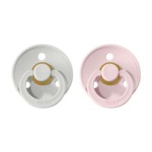Bibs Colour Art.132571 Haze/Blossom   Soothers 0-6 m.