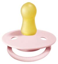 Bibs Colour Art.132571 Haze/Blossom   Soothers 0-6 m.