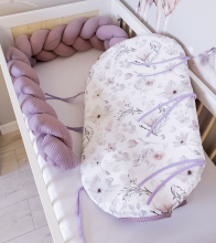La bebe™ Babynest Premium Magnolia  Art.132585