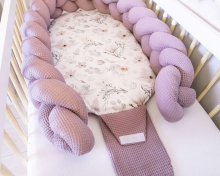 La bebe™ Babynest Premium Magnolia  Art.132585