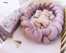 La bebe™ Babynest Premium Magnolia  Art.132585