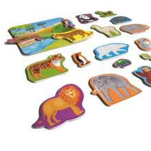 Roter Käfer  Magnetic Puzzle Zoo Art.RK2090-02