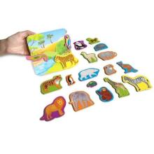Roter Käfer  Magnetic Puzzle Zoo Art.RK2090-02