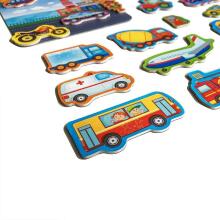 Roter Käfer  Magnetic Puzzle Transport Art.RK2090-04