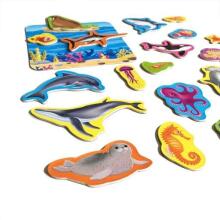 Roter Käfer  Magnetic Puzzle Sea Life Art.RK2090-05