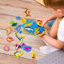 Roter Käfer  Magnetic Puzzle Sea Life Art.RK2090-05