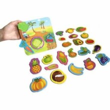 Roter Käfer  Magnetic Puzzle Fruits  Art.RK2090-06