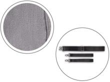 Lionelo Bag Ida  Art.132632 Grey Concrete