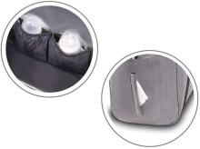 Lionelo Bag Ida  Art.132632 Grey Concrete