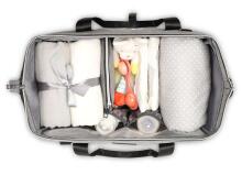 Lionelo Bag Ida  Art.132632 Grey Concrete