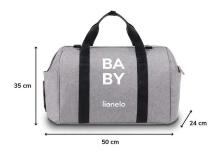 Lionelo Bag Ida  Art.132632 Grey Concrete