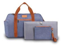 Lionelo Bag Ida  Art.132633 Denim