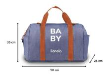 Lionelo Bag Ida  Art.132633 Denim