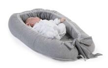 Childhome Babynest  Art.CCBNJERGR Jersey Grey