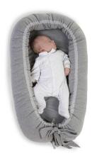Childhome Babynest  Art.CCBNJERGR Jersey Grey