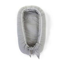 Childhome Babynest  Art.CCBNJERGR Jersey Grey