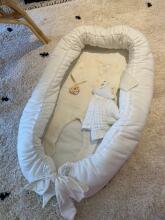 Childhome Babynest  Art.CCBNJEROW Jersey Off White