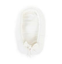 Childhome Babynest  Art.CCBNJEROW Jersey Off White