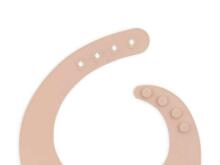 Jollein Silicone Bib Art.029-007-00090 Pink
