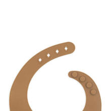 Jollein Silicone Bib Art.029-007-00092 Caramel