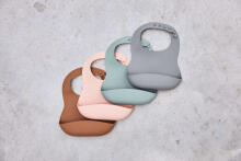 Jollein Silicone Bib Art.029-007-00092 Caramel