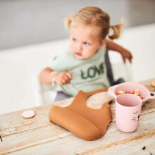 Jollein Silicone Bib Art.029-007-00092 Caramel