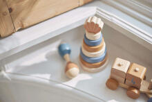 Jollein Wooden Tower  Art.120-001-66026 Shell Blue