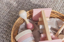 Jollein Maracas Art.119-001-66021 Pink