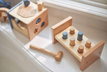 Jollein Hammer Toy  Art.118-001-66022 Blue