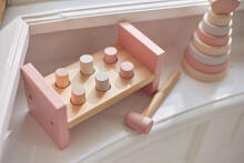 Jollein Hammer Toy  Art.118-001-66021 Pink