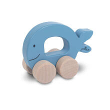 Jollein Wooden Toy Car Art.112-001-66024 Blue