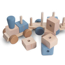 Jollein Wooden Train Art.117-001-66022 Blue