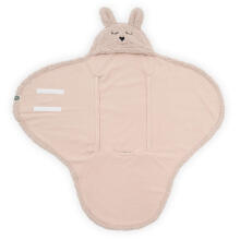 Jollein Wrap Blanket Bunny Art.032-566-66020 Pink