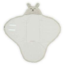 Jollein Wrap Blanket Bunny Art.032-566-66019 Nougat