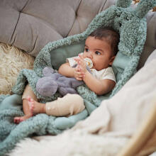 Jollein Wrap Blanket Bunny Art.032-566-66018 Ash Green