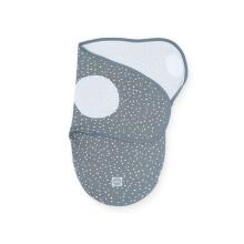 Jollein Wrapper Spickle Grey Art.047-547-66002