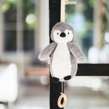 Jollein Musical Pinguin Art.043-001-65369 Storm Grey