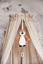 Jollein Musical Pinguin Art.043-001-65363 Caramel
