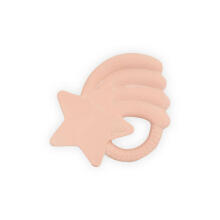 Jollein Teether  Rubber Art.101-001-00090 Pink