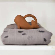 Jollein Teether Rubber Art.101-001-00092 Caramel
