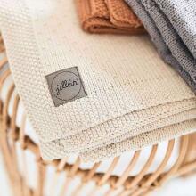 Jollein Bliss Blanket Art.516-522-65352 Nougat
