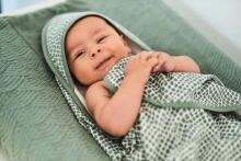 Jollein Bathcape  Art.534-836-65350 Ash Green