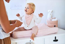 Jollein Bandana Bib  Art.029-867-65344 Pale Pink