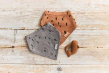 Jollein Bandana Bib  Art.029-867-65346 Caramel