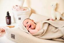 Jollein Bathcape  Art.534-514-00093 Nougat