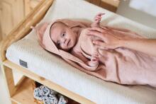 Jollein Bathcape  Art.534-514-00090 Pale Pink