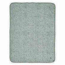 Jollein Jersey Blanket Art.513-511-65350 Ash Green Dabīgas kokvilnas pleds 75x100cm
