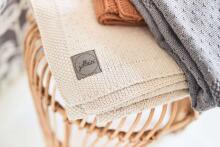 Jollein Bliss Blanket Art.516-511-65352 Nougat