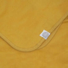 Jollein Cotton Blanket Art.514-511-65316 Mustard